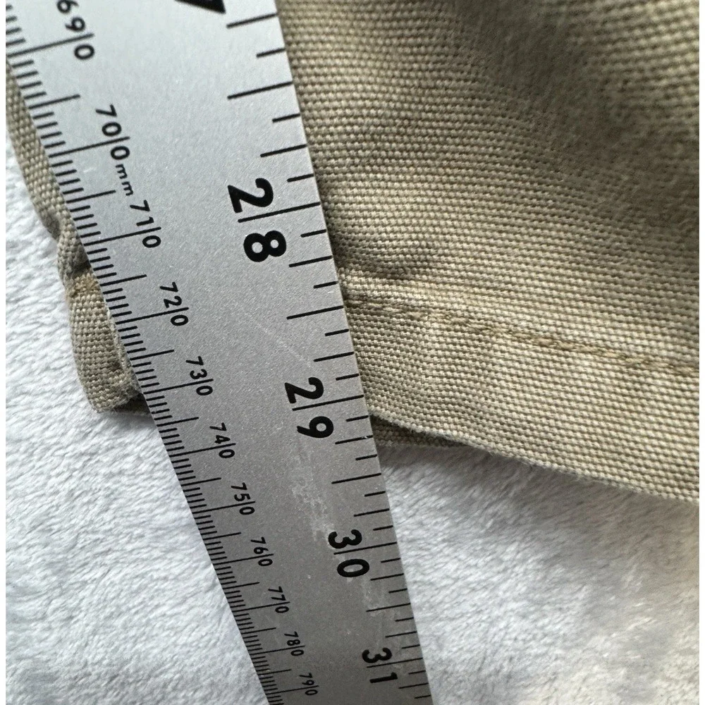 Patagonia Organic Cotton Work Wear Khaki Chino Pants Men's 36x29 (Short) READ‎